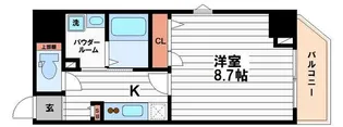 Gran Pino内淡路【10階】の間取り
