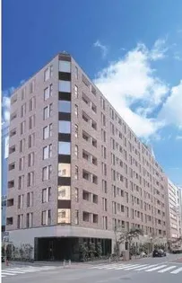 シティハウス東京新橋【6階】の外観