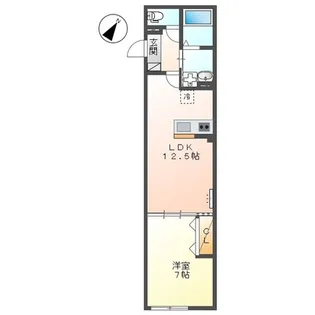 ファミリア池上【2階】の間取り
