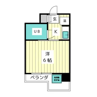 コーポアスカ【3階】の間取り