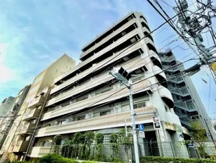レジディア麻布十番II【3階】の外観