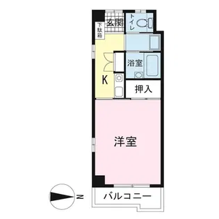 アレグリア【3階】の間取り
