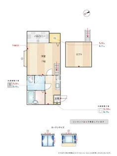 ピュア箱崎東弐番館【1階】の間取り