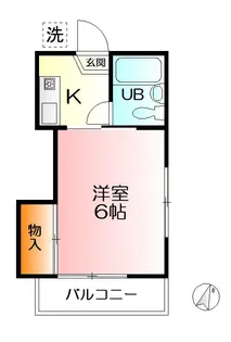 プラザ・トミオカ【2階】の間取り