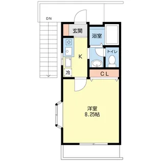 エスペランサ土屋I【2階】の間取り
