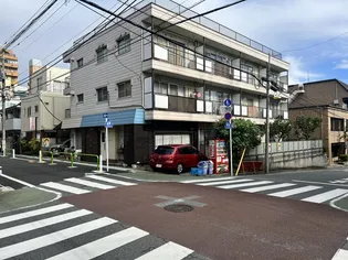小出マンション【3階】の外観