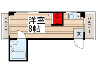 ネオステージ梅島【3階】の間取り