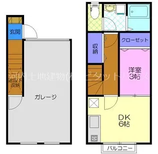 ファミーユ岩曽【2階】の間取り