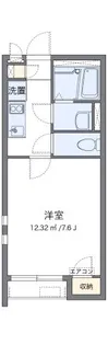クレイノサンヴィレッジII【2階】の間取り