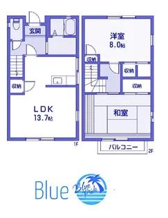 湘南レジデンスCの間取り