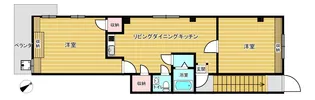 田中ビル【2階】の間取り