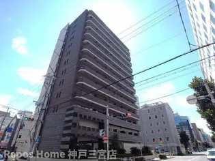 兵庫県神戸市中央区磯上通4【マンション】の外観