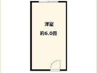 TCRE新大久保【2階】の間取り