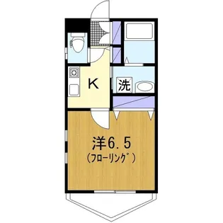 アーバンスクエア【1階】の間取り