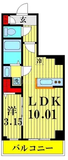 ウェスタ【5階】の間取り
