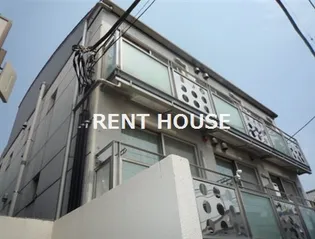 東京都渋谷区初台1【マンション】の外観