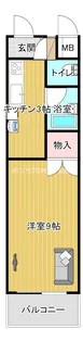 ライオンズマンションポートタウン今治【5階】の間取り
