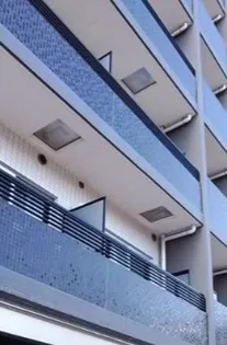 東京都台東区松が谷2【マンション】の外観