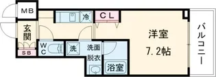 ZOOM府中【7階】の間取り