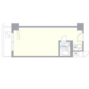 六本木ダイヤハイツ【8階】の間取り