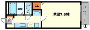 もも服部【2階】の間取り