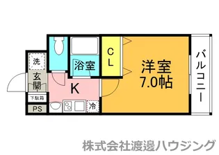 LAPUTA21【3階】の間取り
