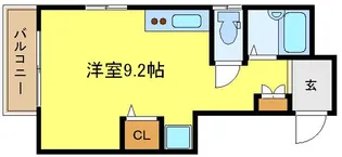 パークアベニューMK【2階】の間取り