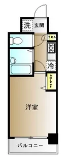 サンシティ月島アヴァンツァーレ【3階】の間取り