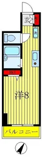 パークヒル舎人【5階】の間取り