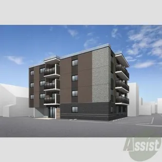 北海道札幌市北区新川二条2【マンション】の外観