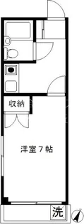 テラス新川崎【4階】の間取り