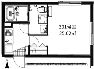 aLATO大森町【3階】の間取り