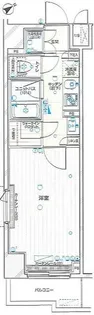 ルーブル南馬込参番館【2階】の間取り