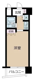 関内ロイヤルガーデン【3階】の間取り