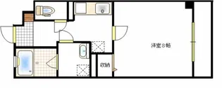 GRAND HILLS東古松【2階】の間取り