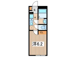KOMA三ツ境【2階】の間取り
