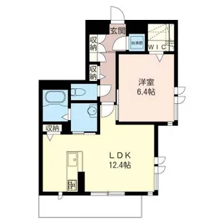 CassiniII【1階】の間取り