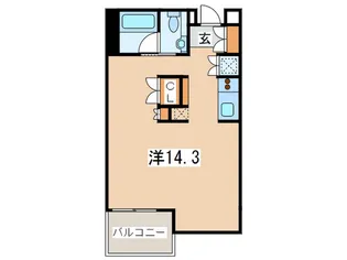 LinkS.【1階】の間取り