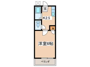 ナゴヤハイツ【1階】の間取り