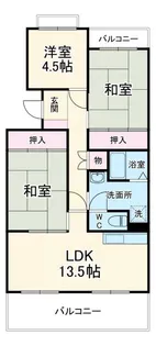 T メゾンクレールI【3階】の間取り