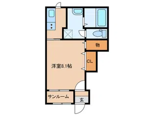 REIWA III【1階】の間取り