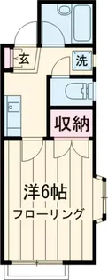 テットカプリチオ【2階】の間取り