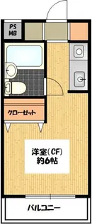 プレミアム成増【4階】の間取り