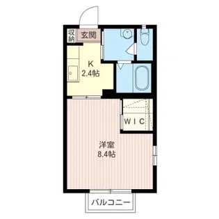 エテルノ・コートII【2階】の間取り