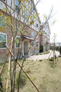 洋風建築 矢向弐番館の画像