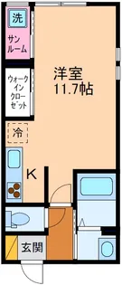 セシボン32【2階】の間取り