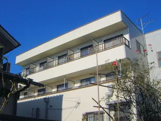 東京都八王子市片倉町【アパート】の外観