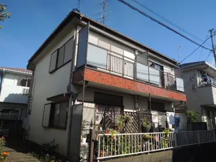 第5小原荘【2階】の外観