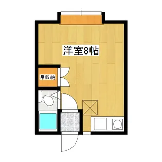 HANAハウス【2階】の間取り