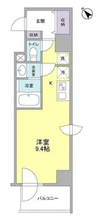 スタイリオ中延【8階】の間取り